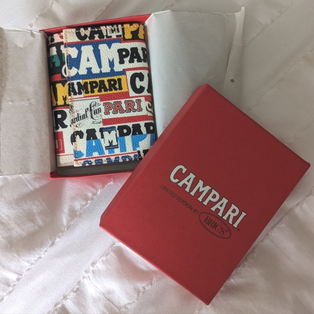 Campari x Bric's Limited Edition Wallet